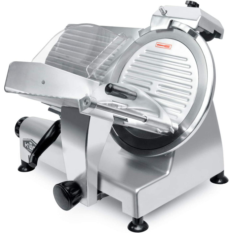 KWS KitchenWare Station KWS Commercial 420W Electric Meat Slicer 12